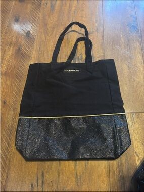 Vintage Y2K Victoria’s Secret Glitter Tote Bag
